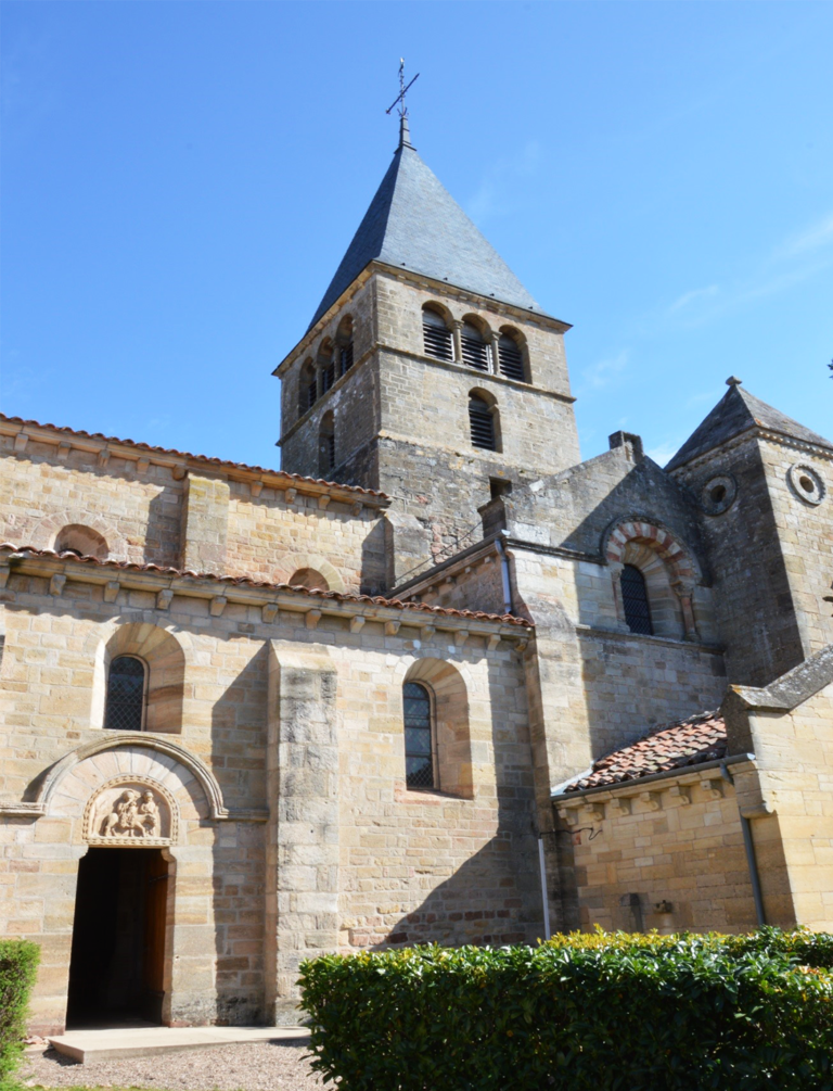 L'histoire de Bois-Sainte-Marie en Saône-et-Loire - Domaine Les Tillets