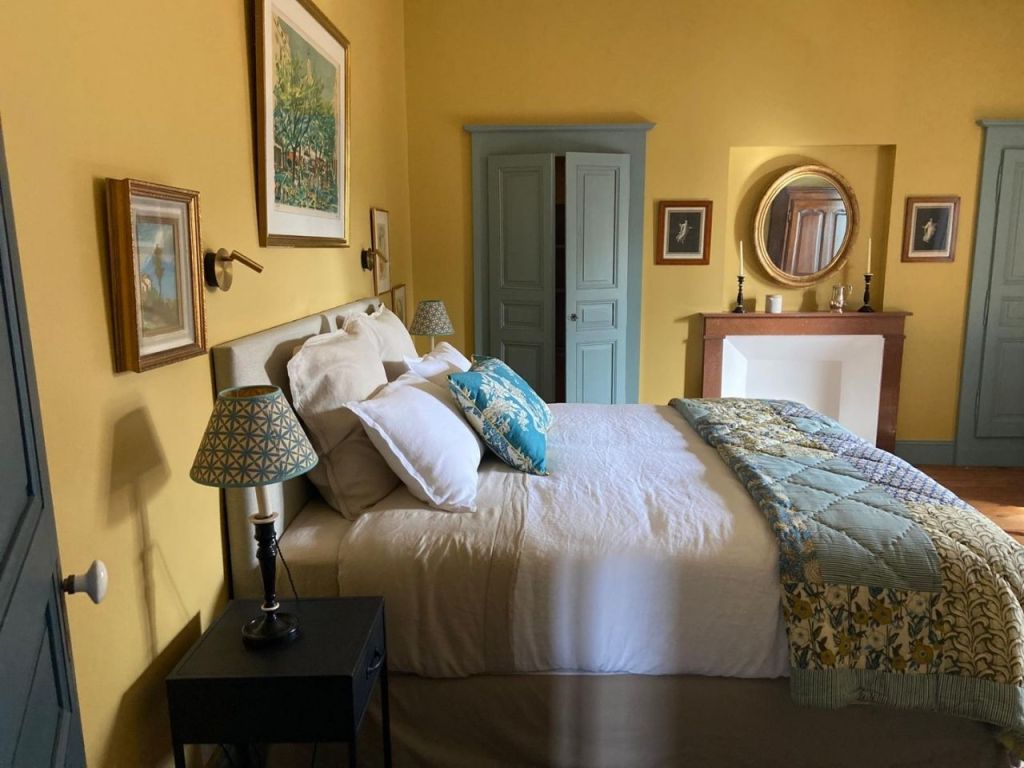 Chambre Mme De Rocca