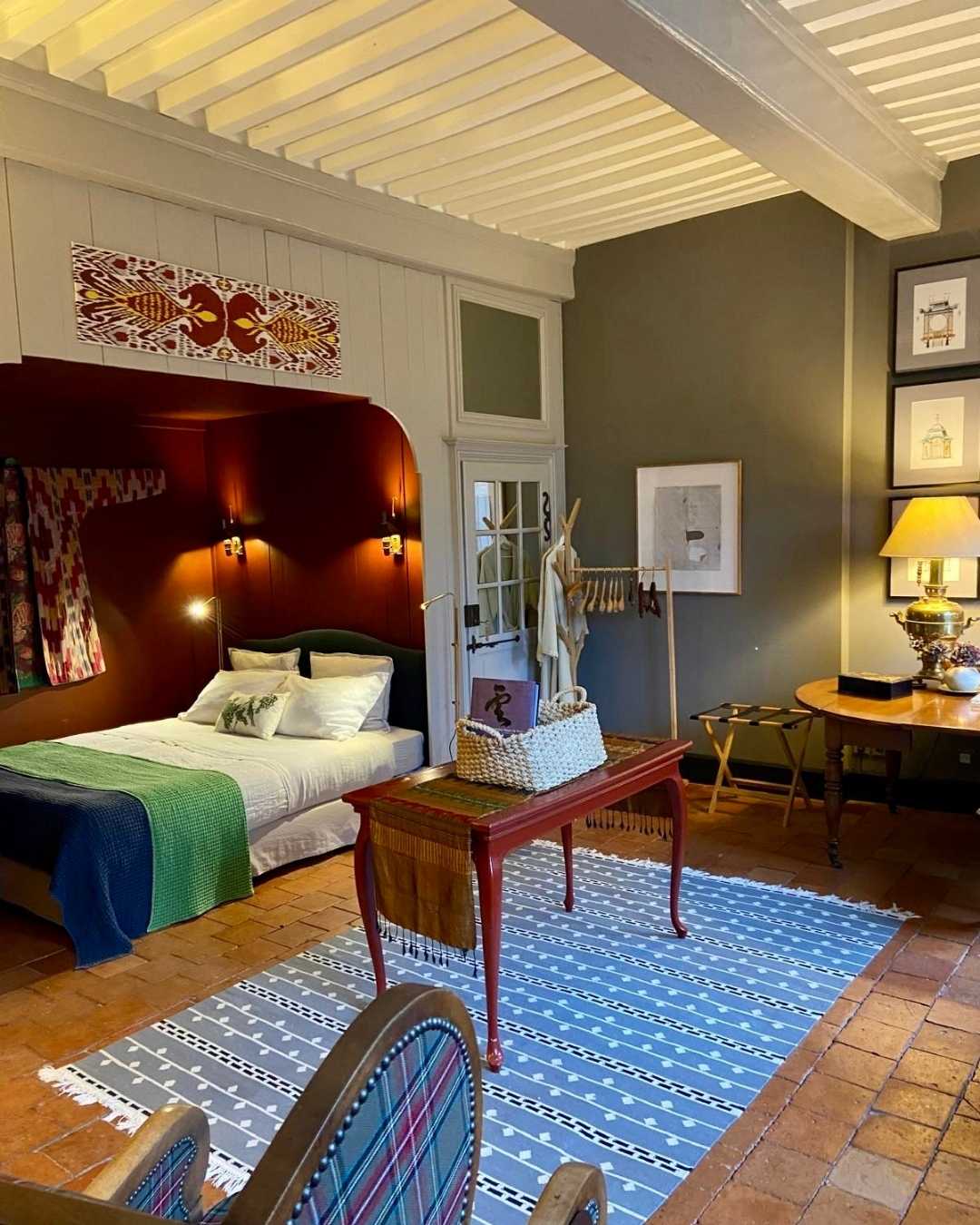 Chambre Retour d'Asie