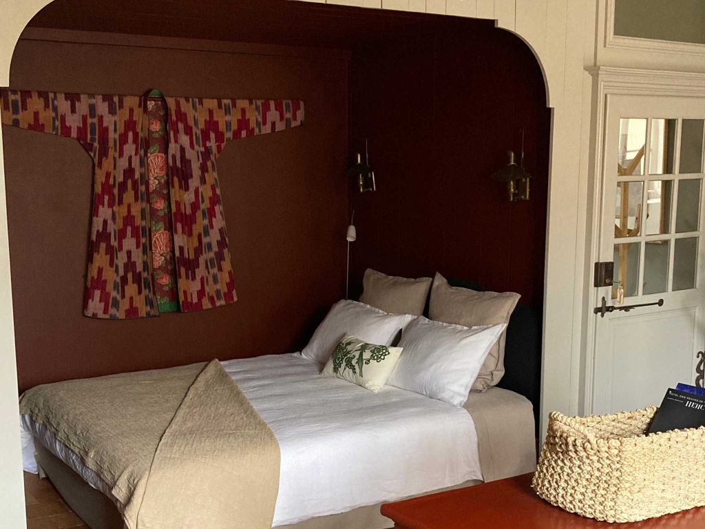 Chambre retour d'Asie