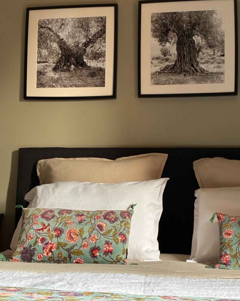 Détails chambre Rambuteau