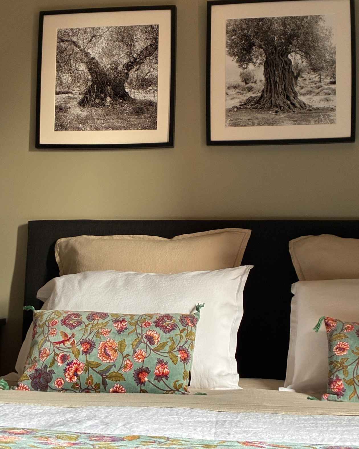 Détails chambre Rambuteau