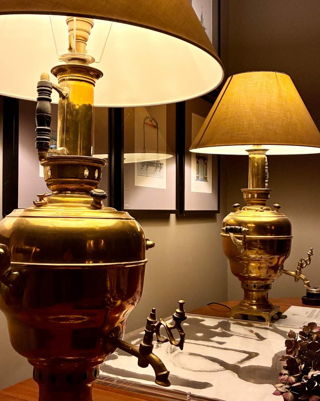 Détails chambre Retour d'Asie