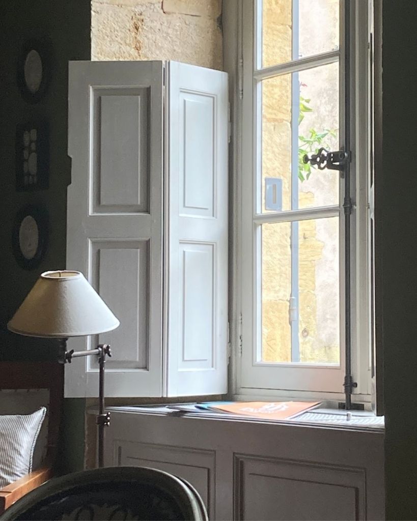 Détails maison Les Tillet