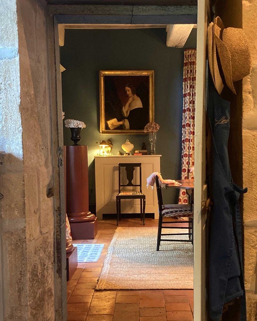 Détails salle à manger