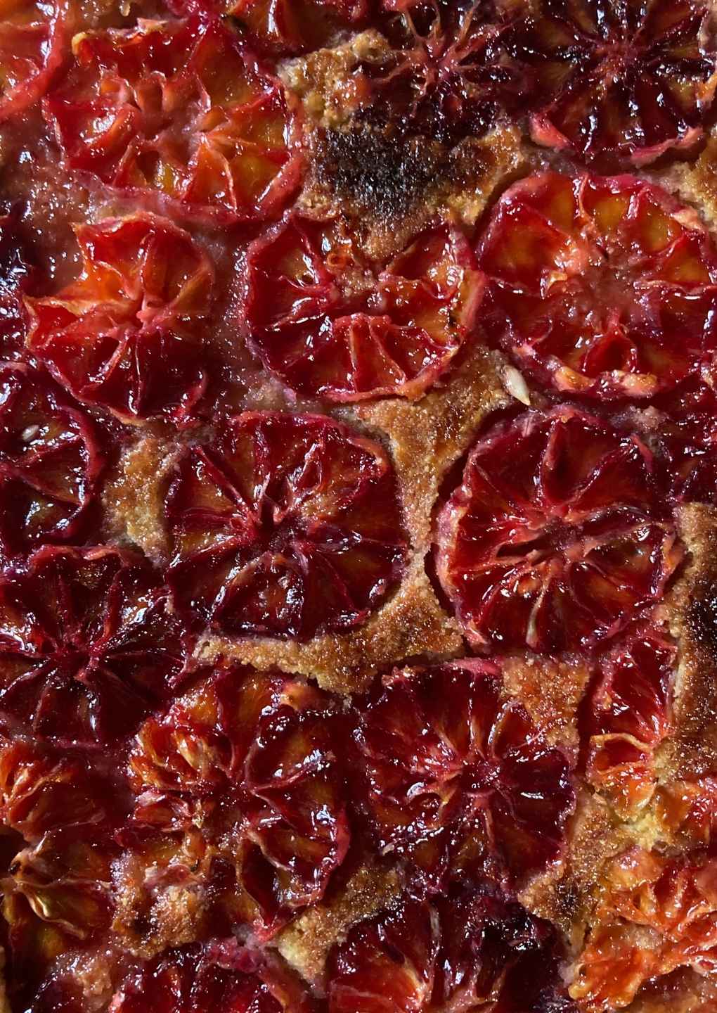 Détails tarte aux fruits