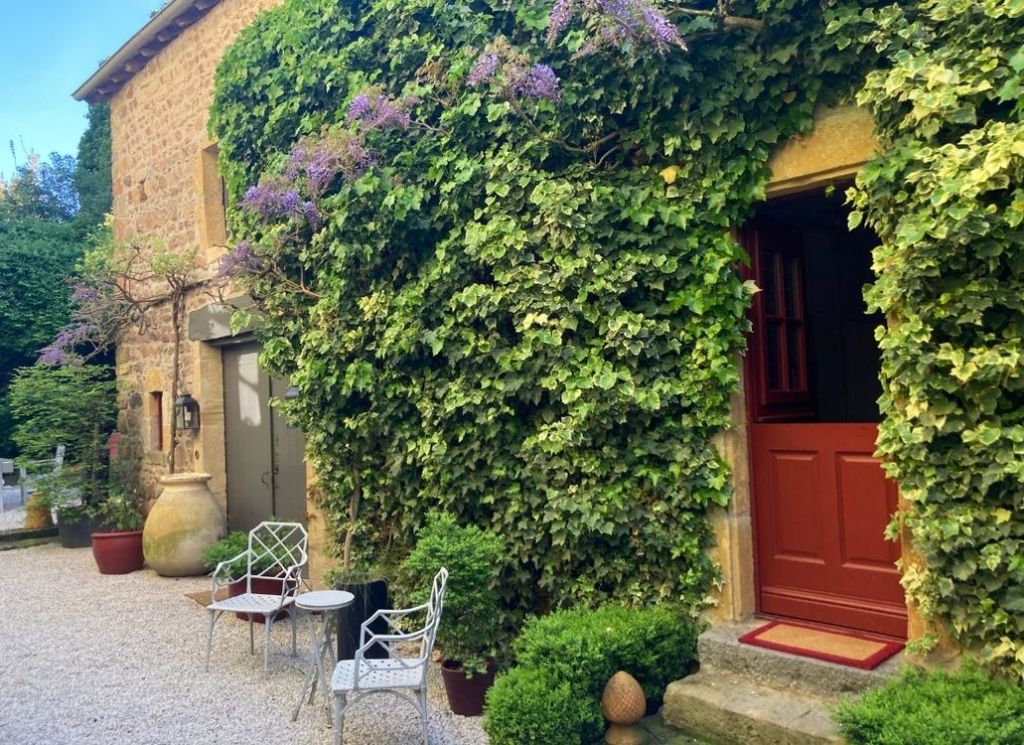 La maison d'invité extérieur