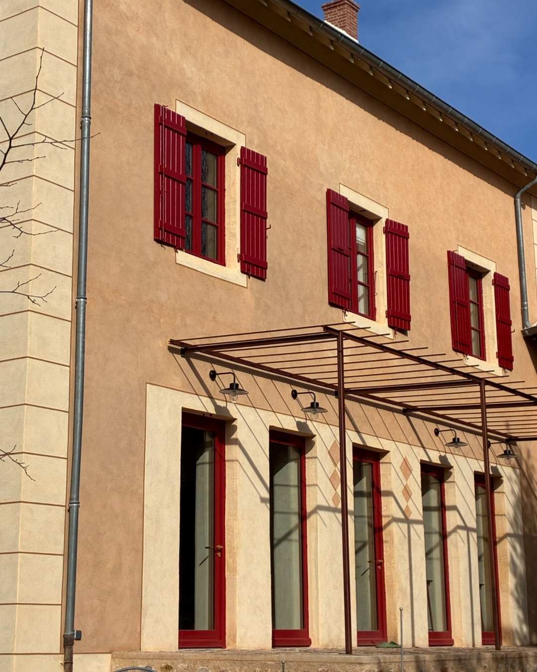 L'annexe extérieur