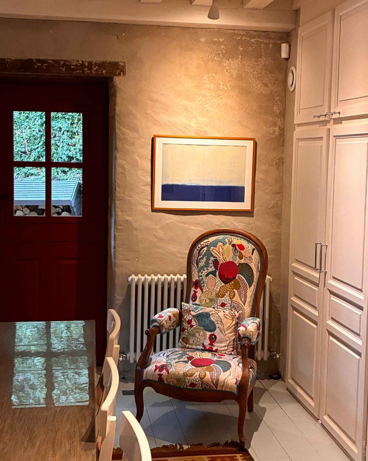 Maison d'invités cuisine