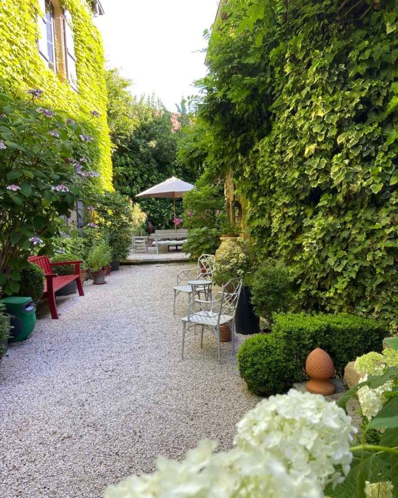 Maison d'invités extérieur