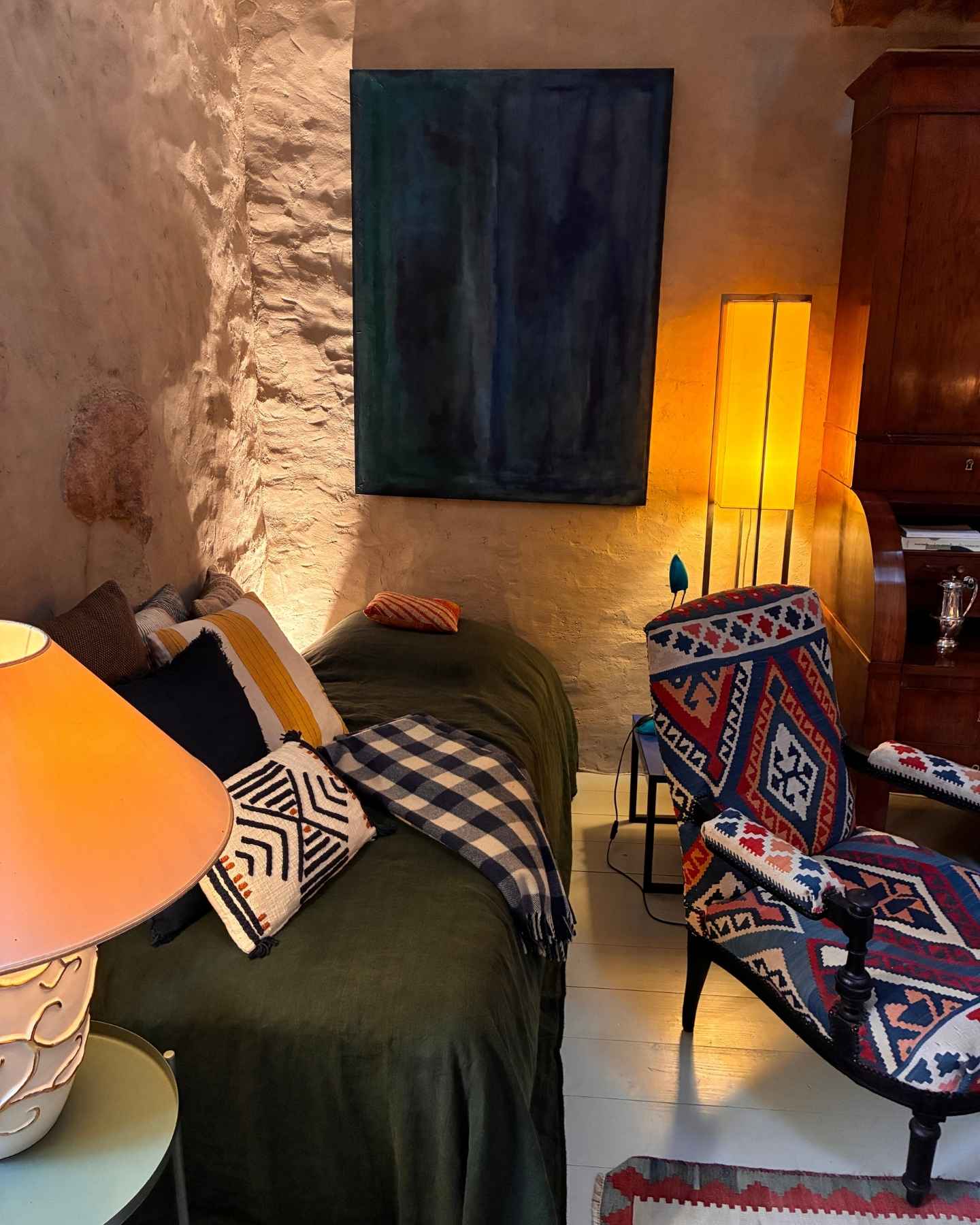 Maison d'invités salon
