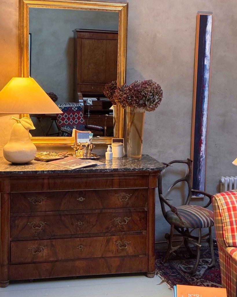 Maison d'invités salon