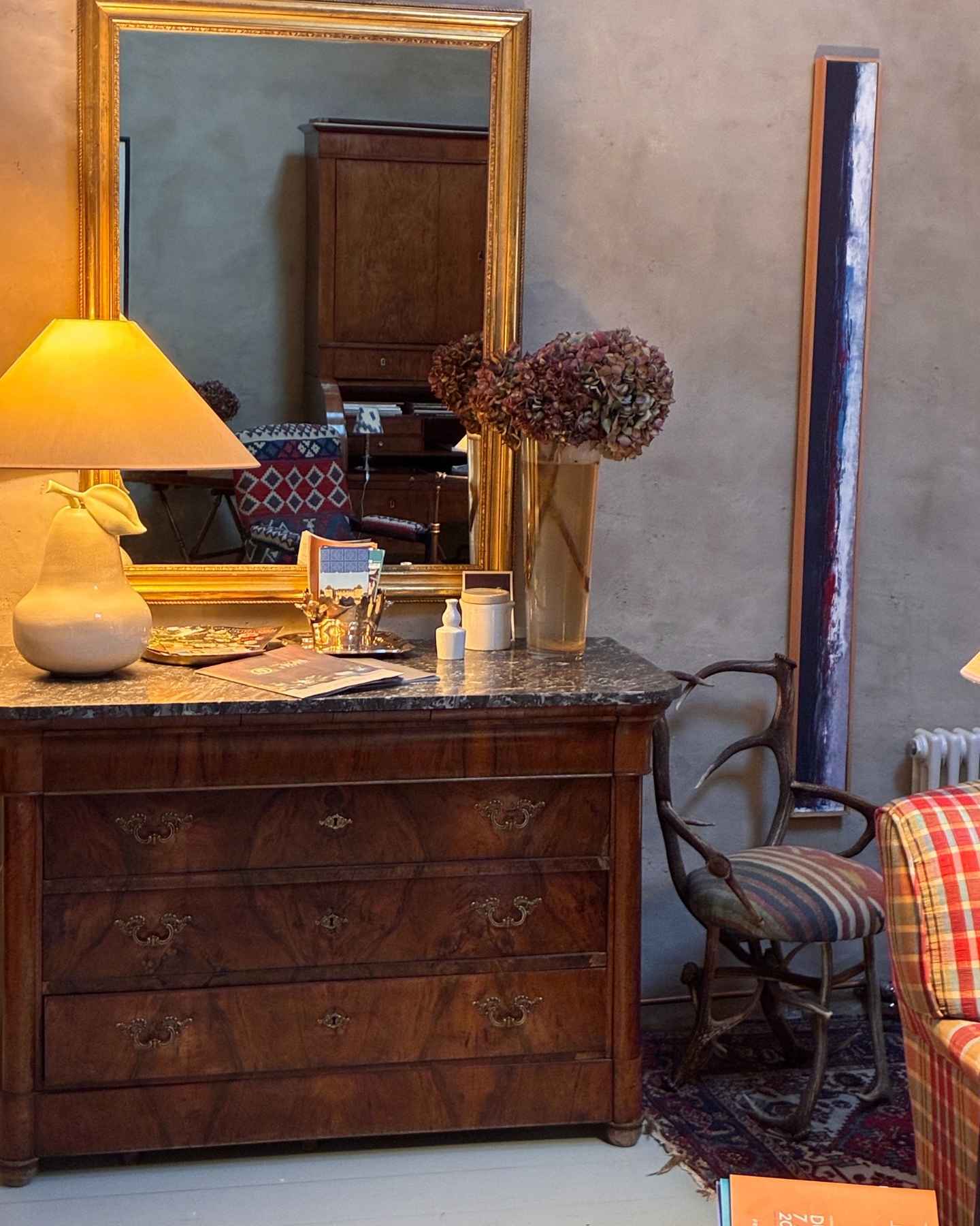 Maison d'invités salon