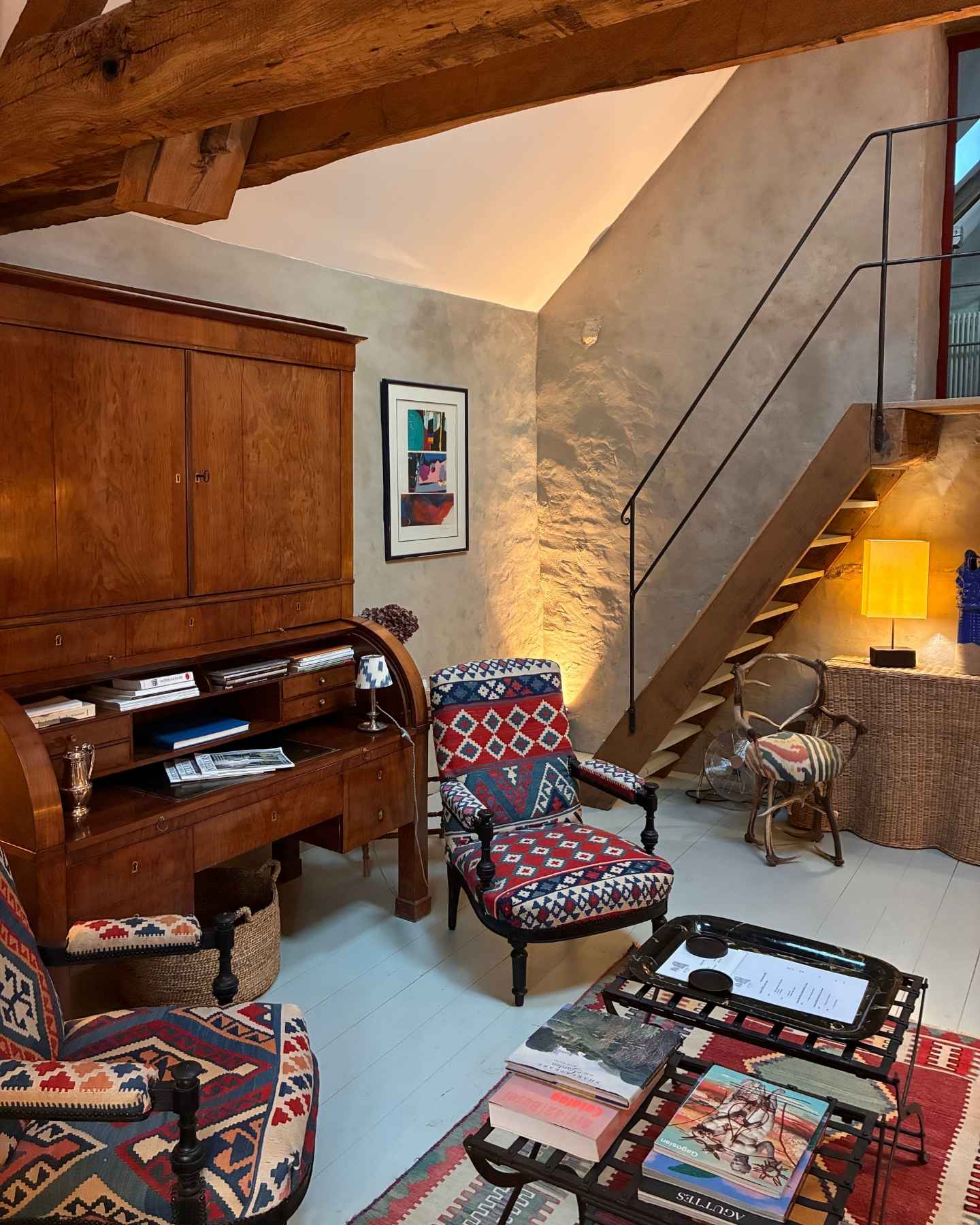 Maison d'invités salon