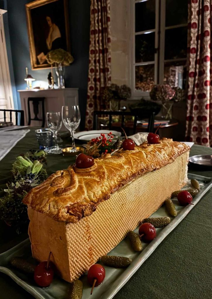 Pâté en croute