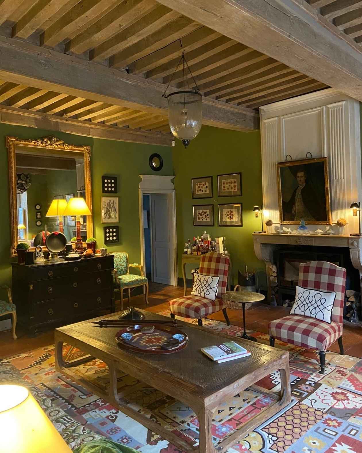 Salon maison principale