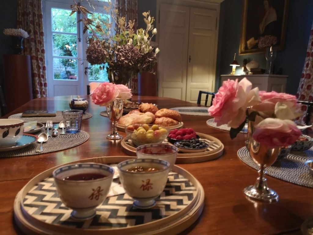 Table - petit déjeuner